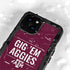Texas A&M University Gig Em Aggies iPhone 15 Plus Waterproof Case